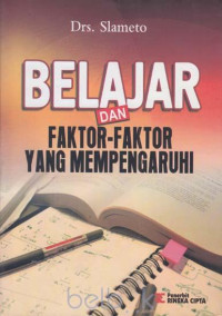 Image of Belajar Dan Faktor-Faktor Yang Mempengarruhinya