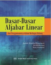 Image of Dasar-Dasar Aljabar Linear