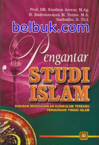 Image of Pengantar Studi Islam